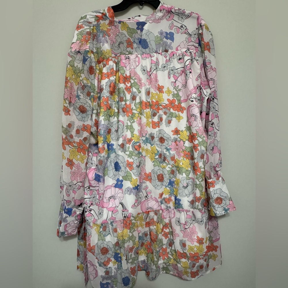 Floral Tunic - Picture 2 of 5